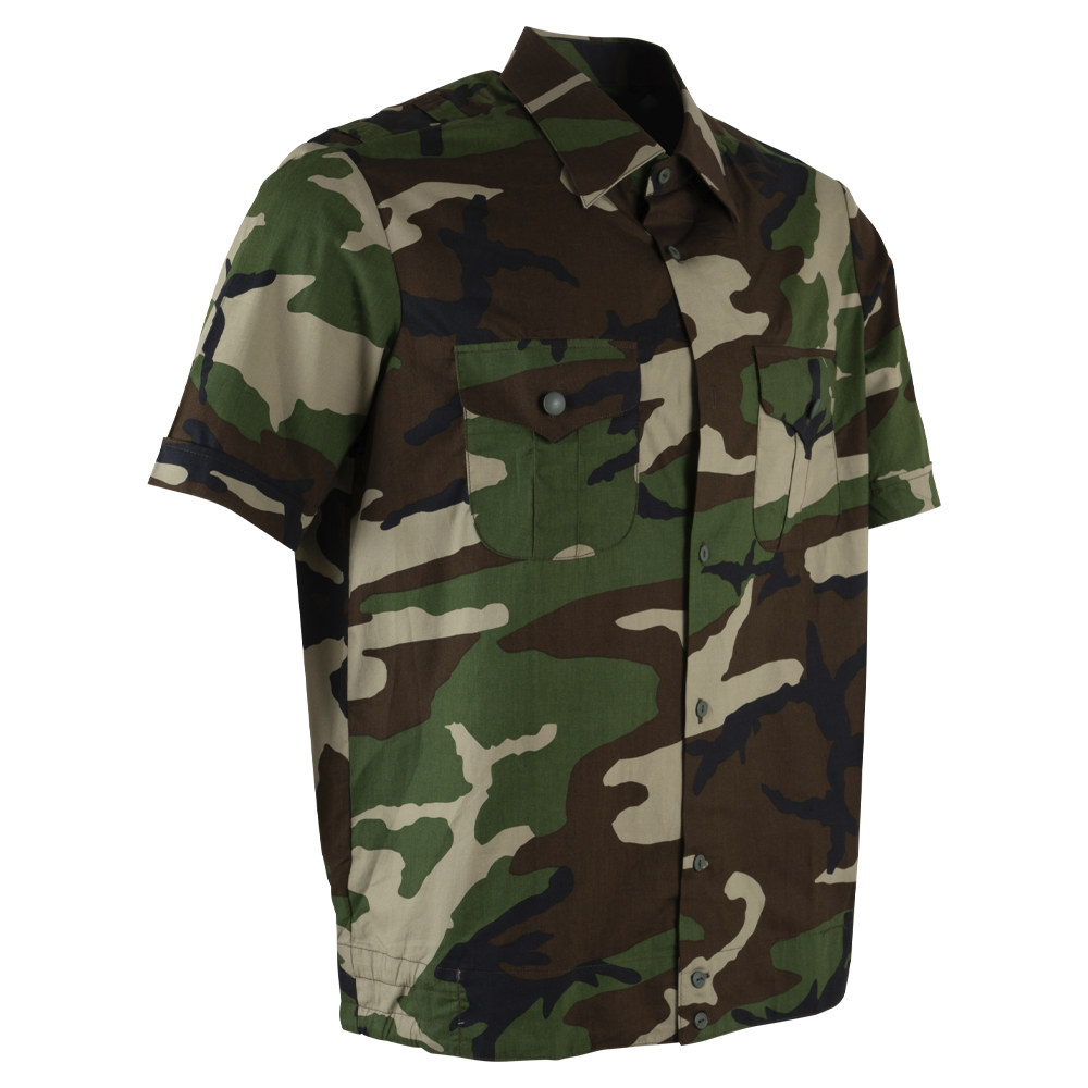 Рубашка форменная короткий рукав, Woodland. Фото №3
