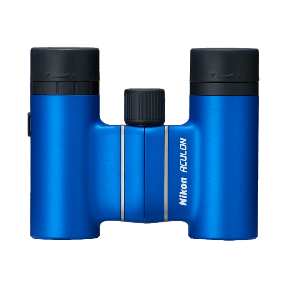 Бинокль Nikon Aculon T02 8x21 Blue, Roof-призма, поле зрения 6.3°, многослойное покрытие, 195г. Фото №2