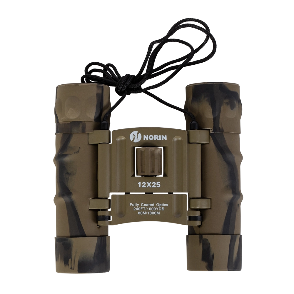 Бинокль NORIN 12х25 camo. Фото №6