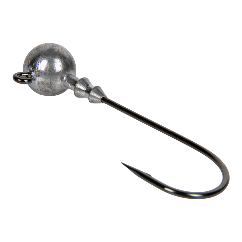 Джиг Головка Корея ковка Крюк 10/0 черный никель 32гр TritOn (уп. 3шт). Фото №2
