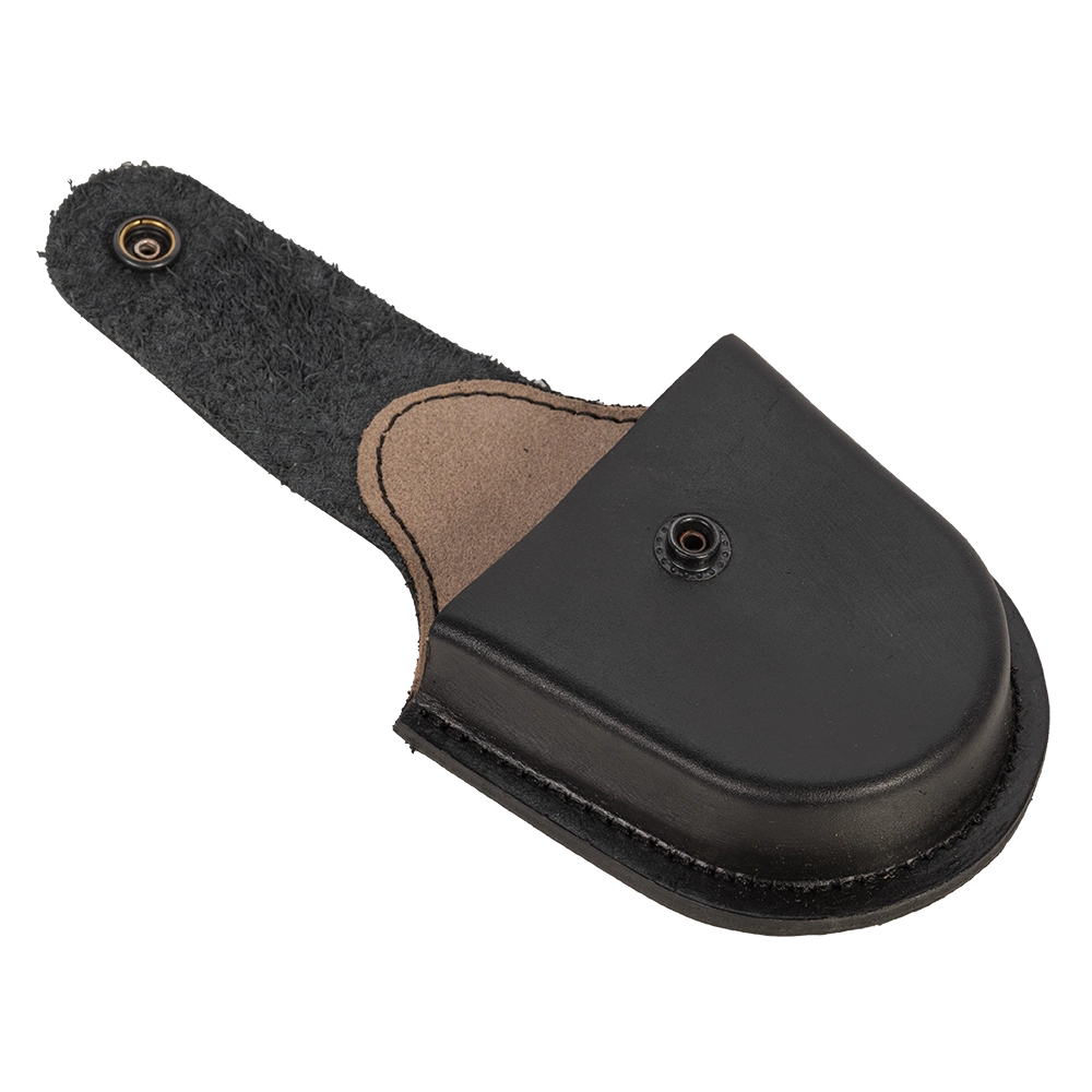 Чехол под наручники БРС (кожа, черный) (Хольстер). Фото №4