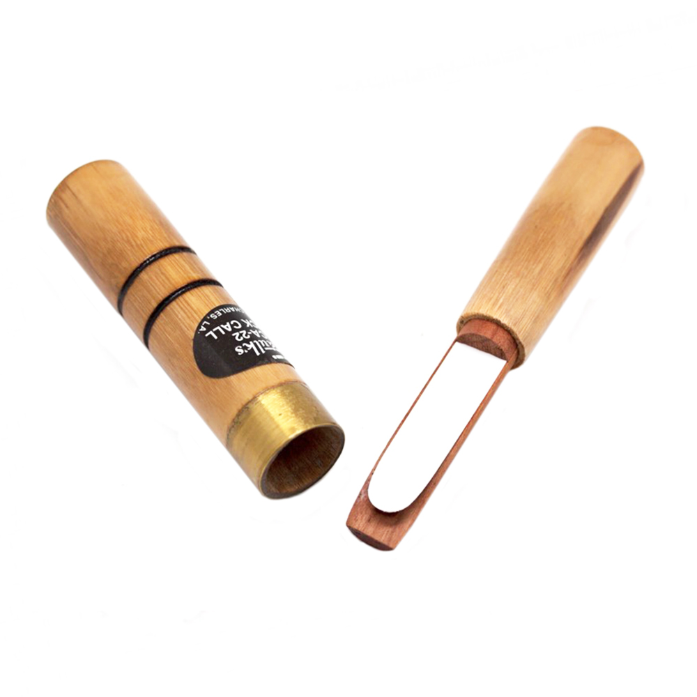 Манок Faulk's на утку стандартный (бамбук). Фото №1