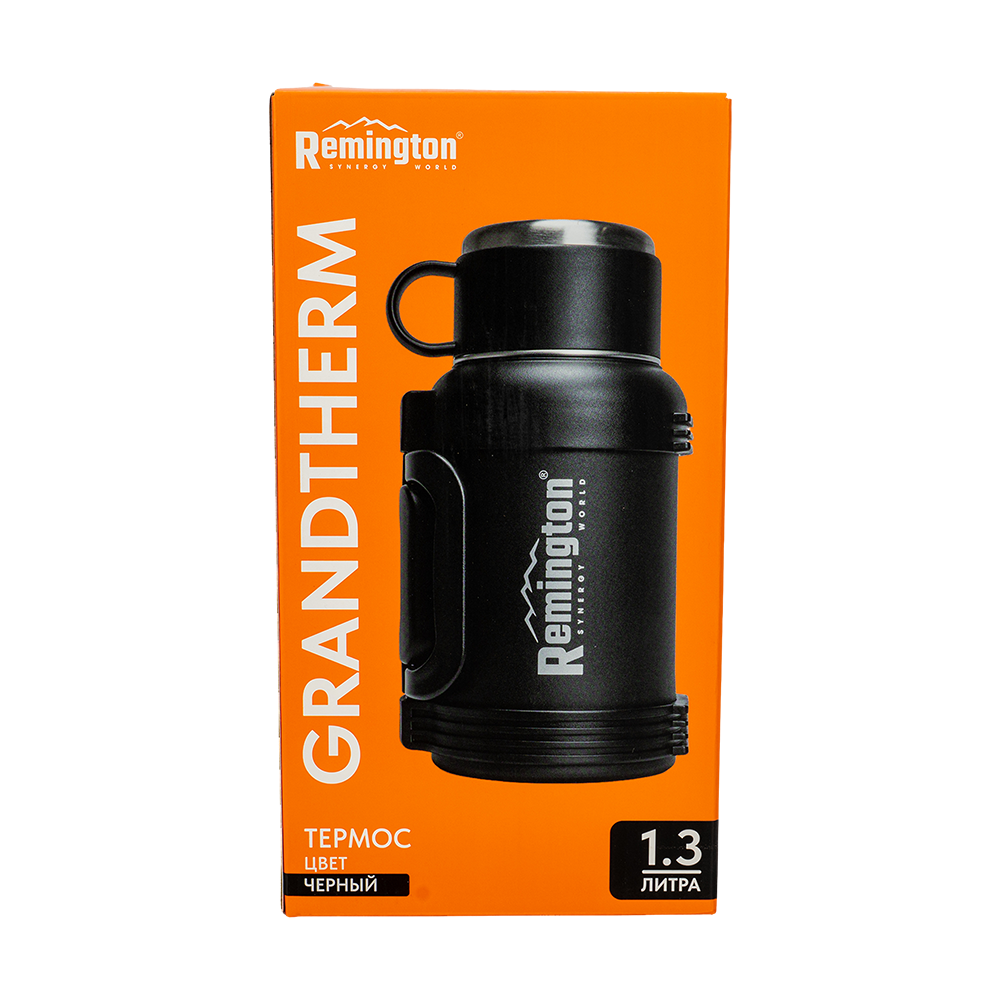Термос Remington GrandTherm 1300 Black, сит. рем.. Фото №11 Термос Remington GrandTherm 1300 Black, сит. рем.. Фото №11