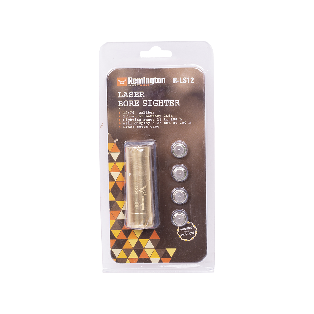 Патрон холодной пристрелки Remington, калибр 12/76. Фото №1