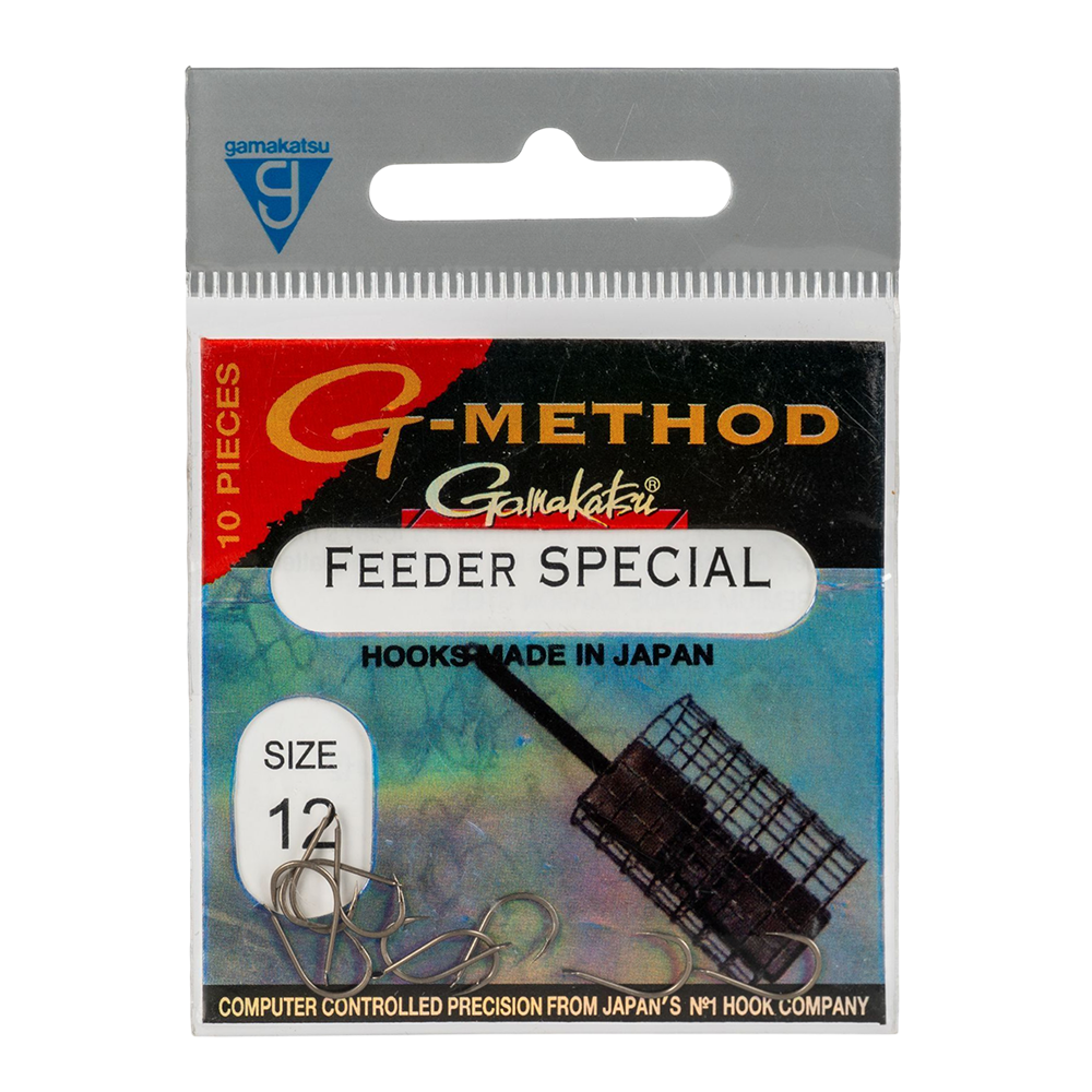 Крючок Gamakatsu Hook G-Method Feeder Special №12. Фото №1
