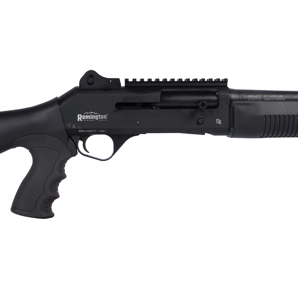 Ружье Remington AK-SA Arms S4, калибр 12/76, L=510, (Black, фиксированный приклад). Фото №3 Ружье Remington AK-SA Arms S4, калибр 12/76, L=510, (Black, фиксированный приклад). Фото №3