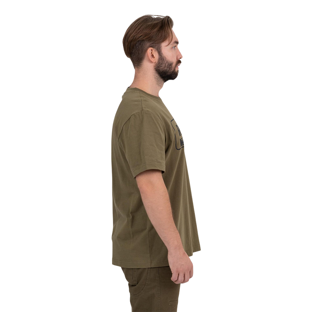 Футболка Remington Hunting Shell Shirts Dark Olive р. 5XL. Фото №7