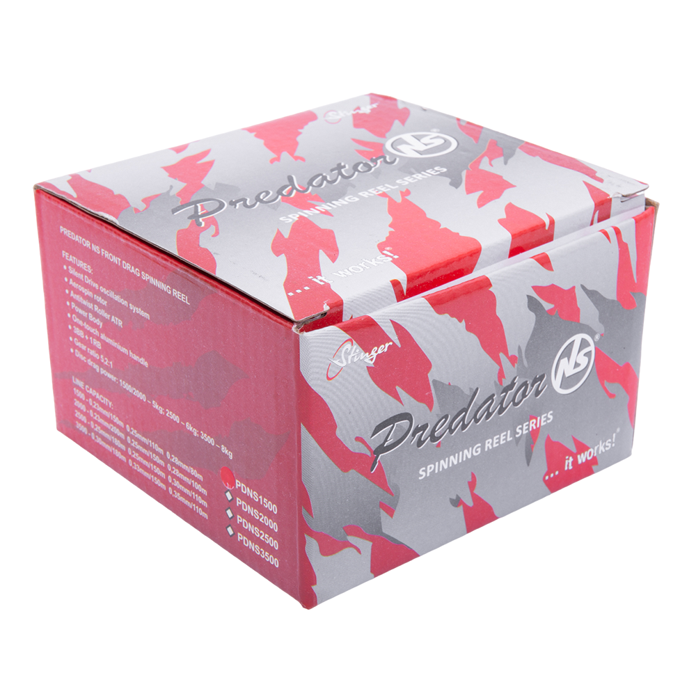 Катушка безынерционная Stinger Predator NS 1500. Фото №6