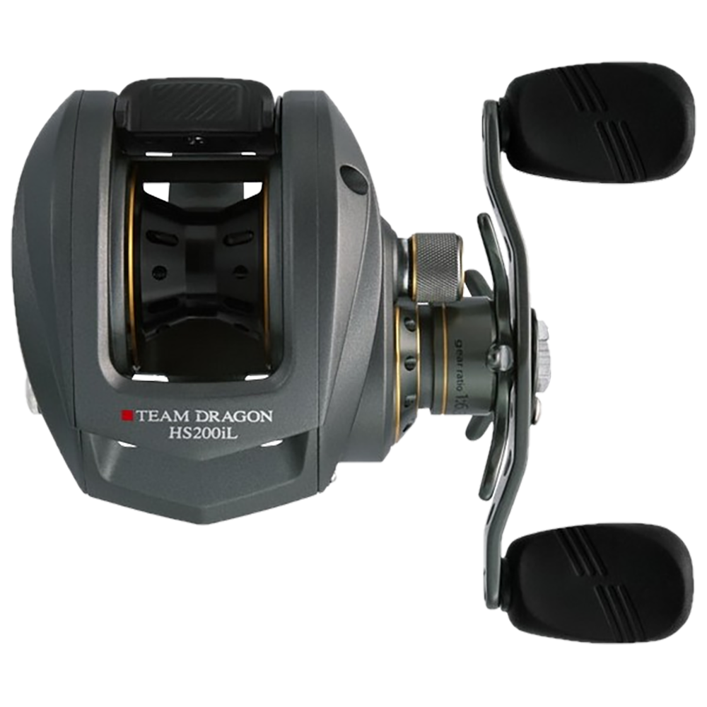 Катушка мультипликаторная низкопрофильная TEAM DRAGON HS200iL 20 9BB+Inf.AR. Фото №1