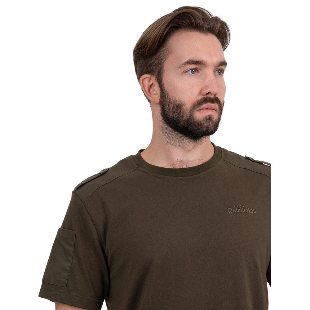Футболка Remington Мilitary Shell Shirts Olive р. 2XL. Фото №4 Футболка Remington Мilitary Shell Shirts Olive р. 2XL. Фото №4