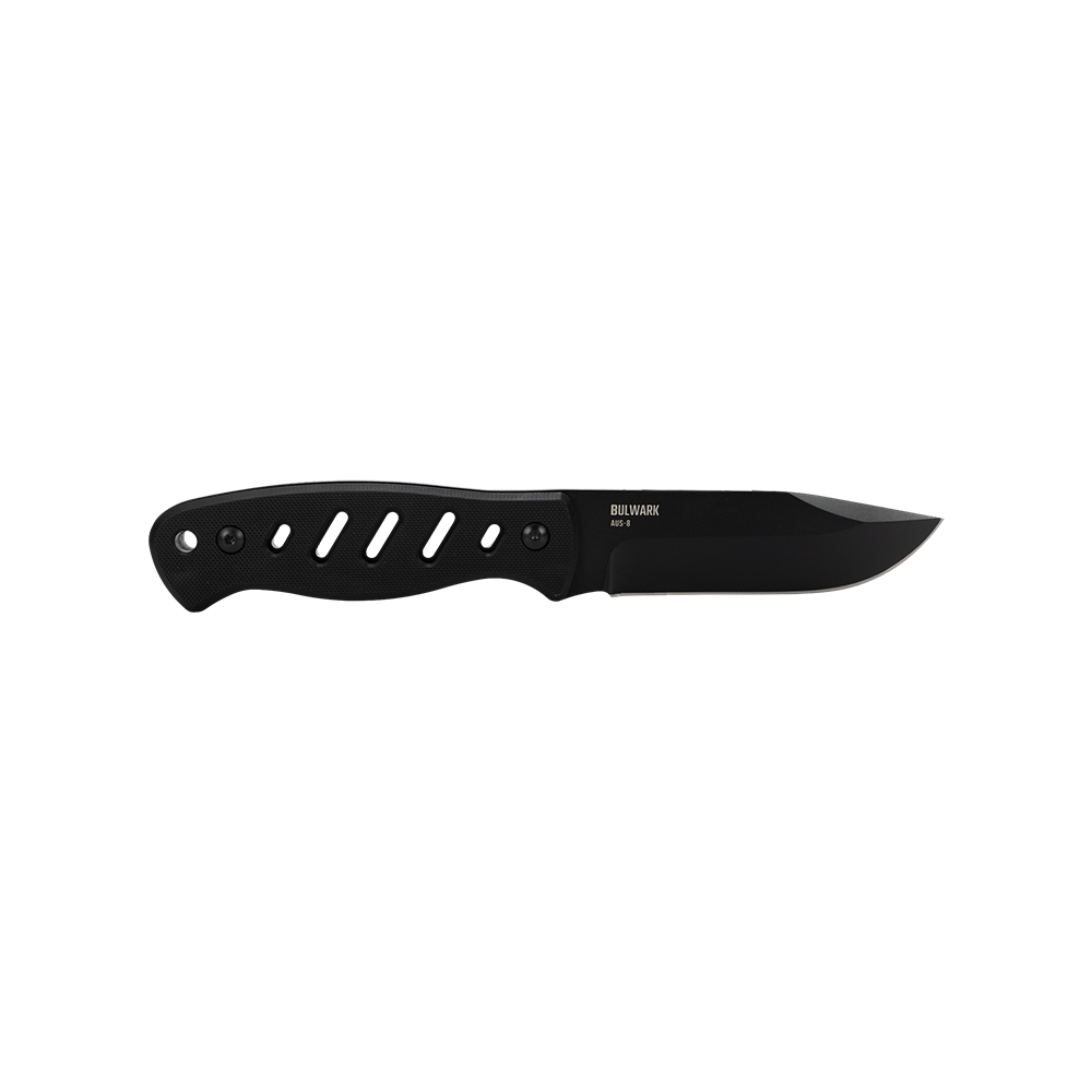 Нож туристический с фикс. лезвием Remington Bulwark Black. Фото №1 Нож туристический с фикс. лезвием Remington Bulwark Black. Фото №1