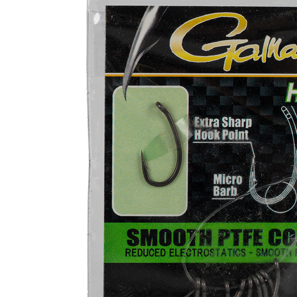 Крючок Gamakatsu G-Carp Hump Back Grey №8. Фото №2 Крючок Gamakatsu G-Carp Hump Back Grey №8. Фото №2