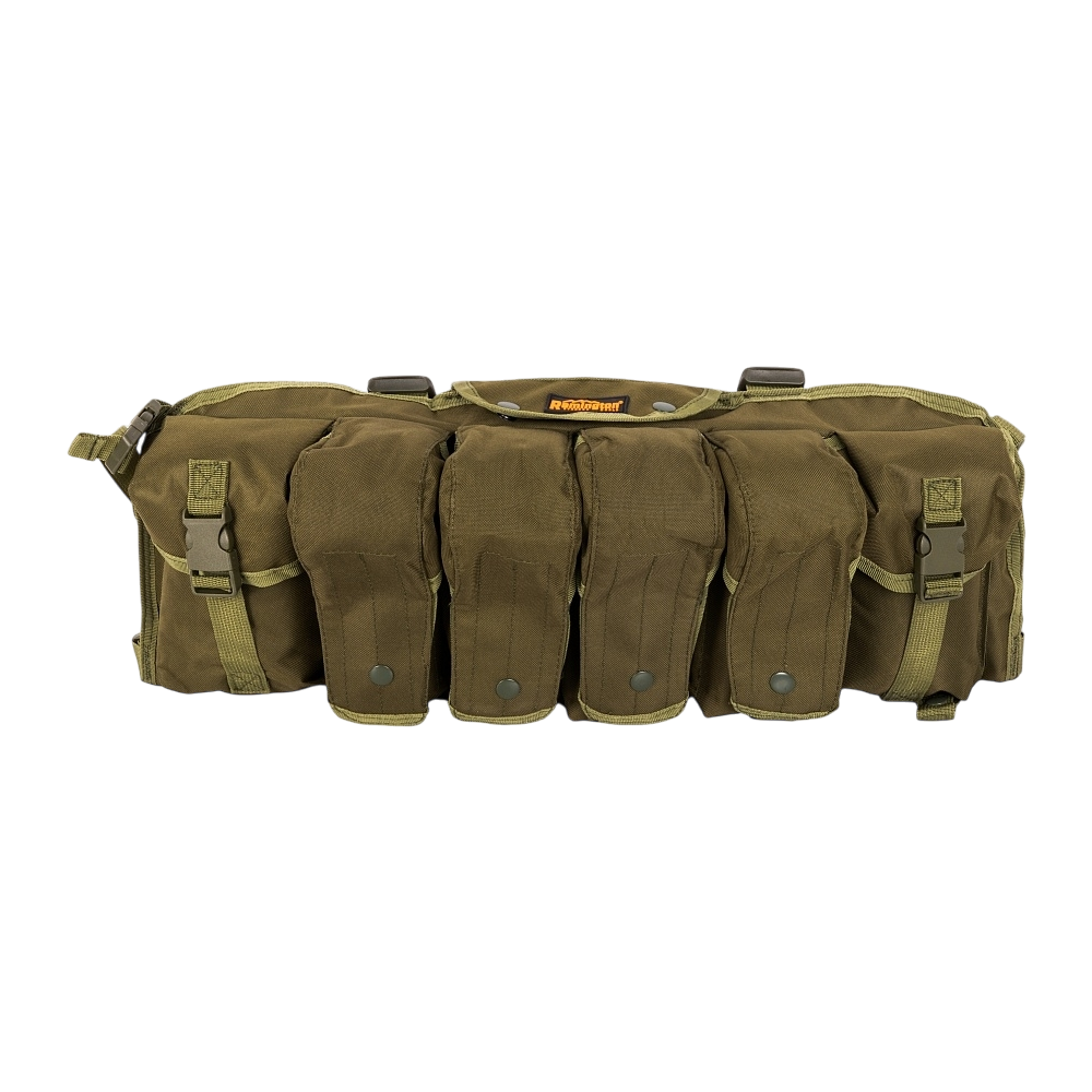 Разгрузка Remington нагрудная тактическая Katana Tactical Vest Army Green. Фото №1