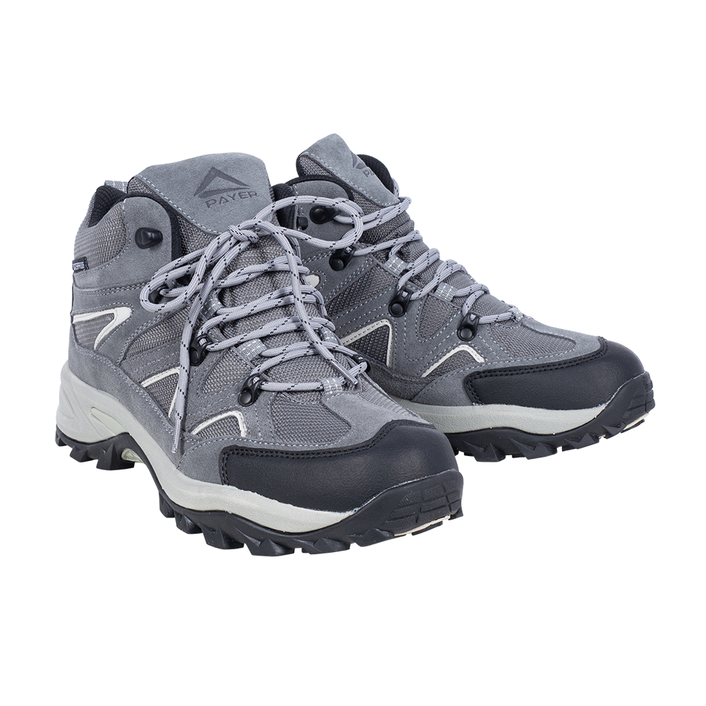 Ботинки треккинговые PAYER Bolan (Болан)(п\э,вставки из замши, светло-серый) р. 43. Фото №1