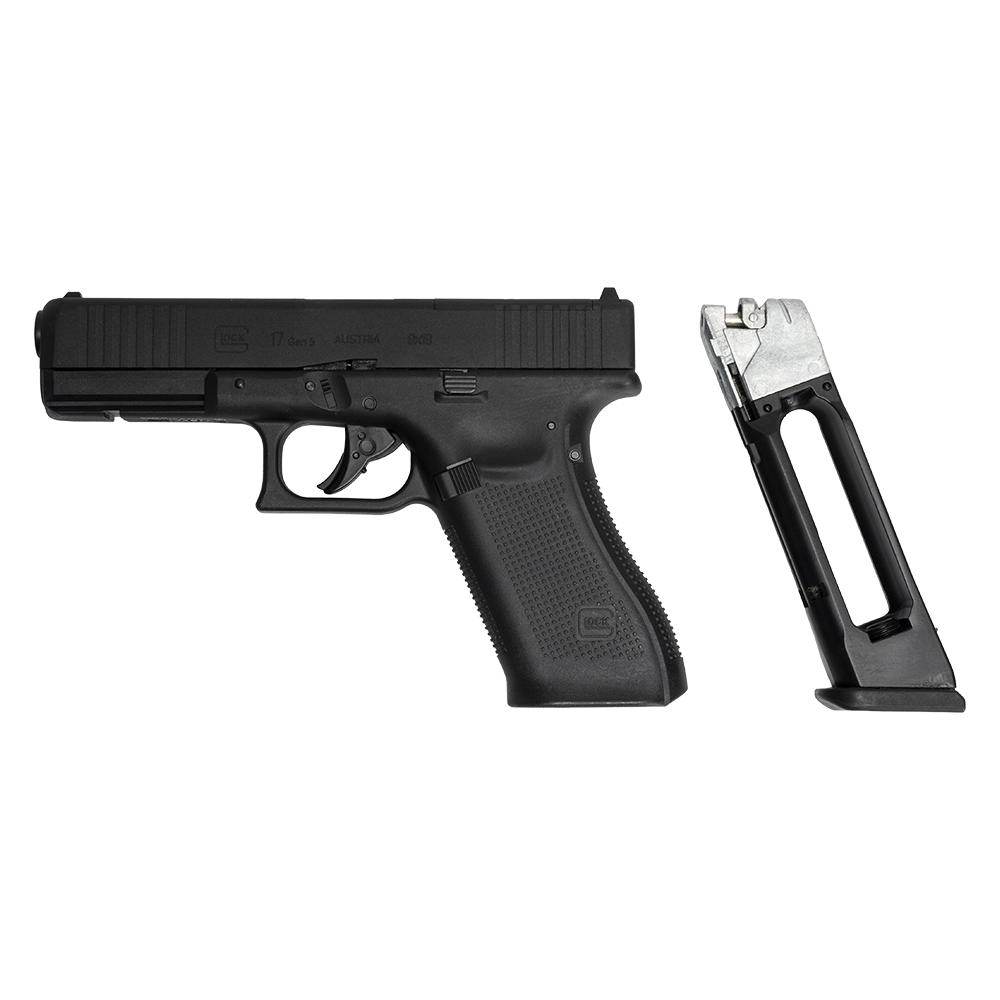 Пистолет пневматический Umarex Glock 17 калибр 4,5мм (Gen 5, крепление под коллиматор). Фото №7