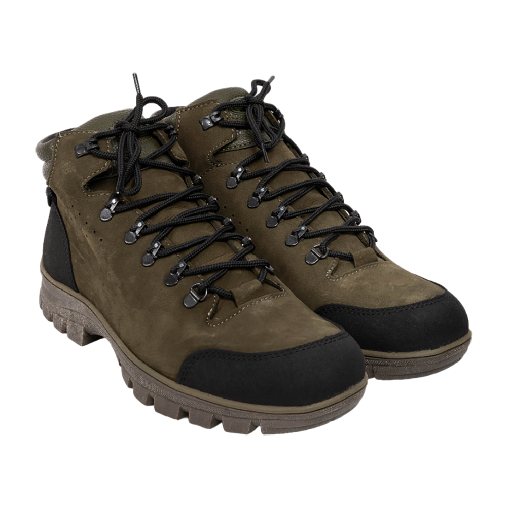 Ботинки мужские "STALKER ultra" нубук хаки р. 43. Фото №1 Ботинки мужские "STALKER ultra" нубук хаки р. 43. Фото №1