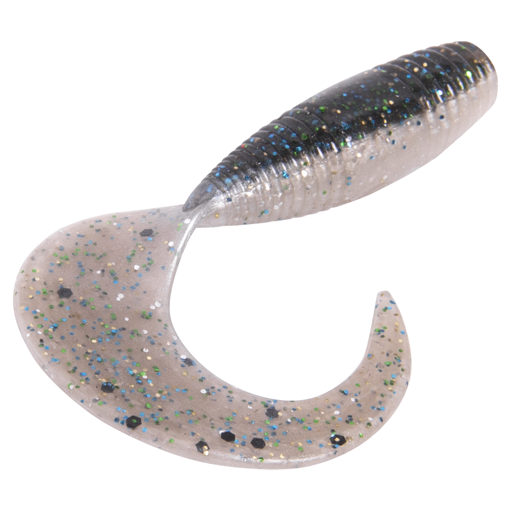 Твистер Lucky John Pro Series J.I.B Tail 2" 50мм, (10шт. упак.) цвет T39. Фото №3