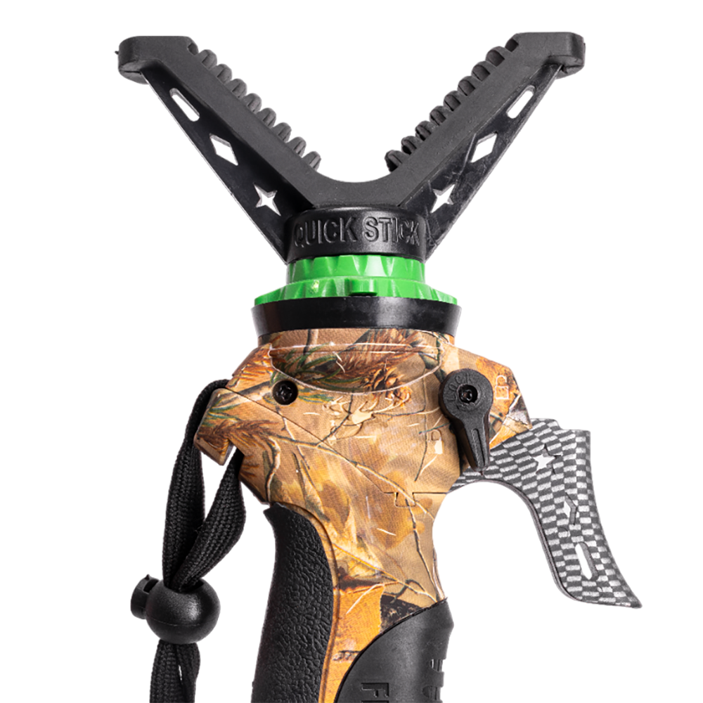 Сошка Remington Gen2 телескопическая Monopod (980-1650мм) с рукояткой. Фото №4