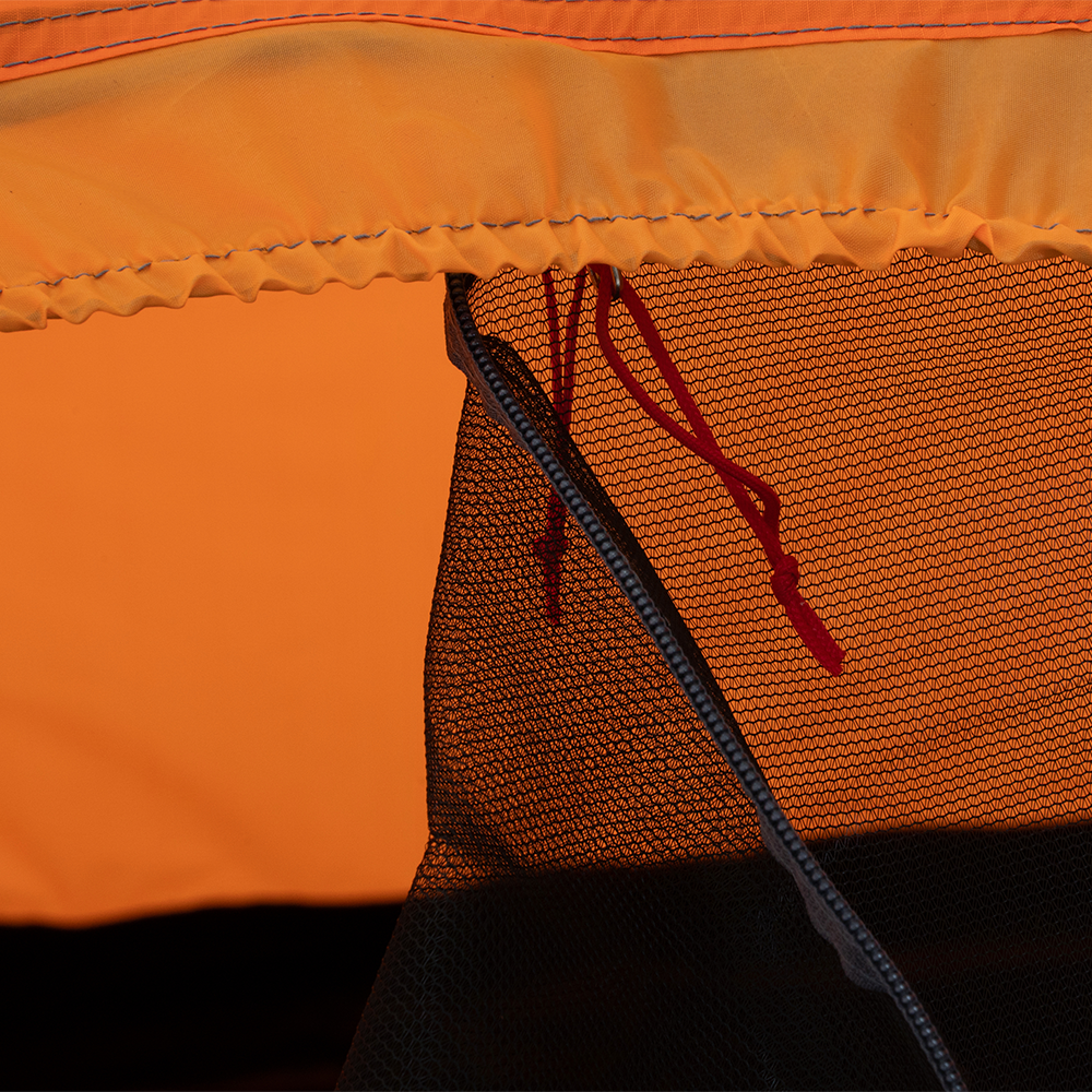 Палатка туристическая Remington Lite II (2-местная) Orange. Фото №19