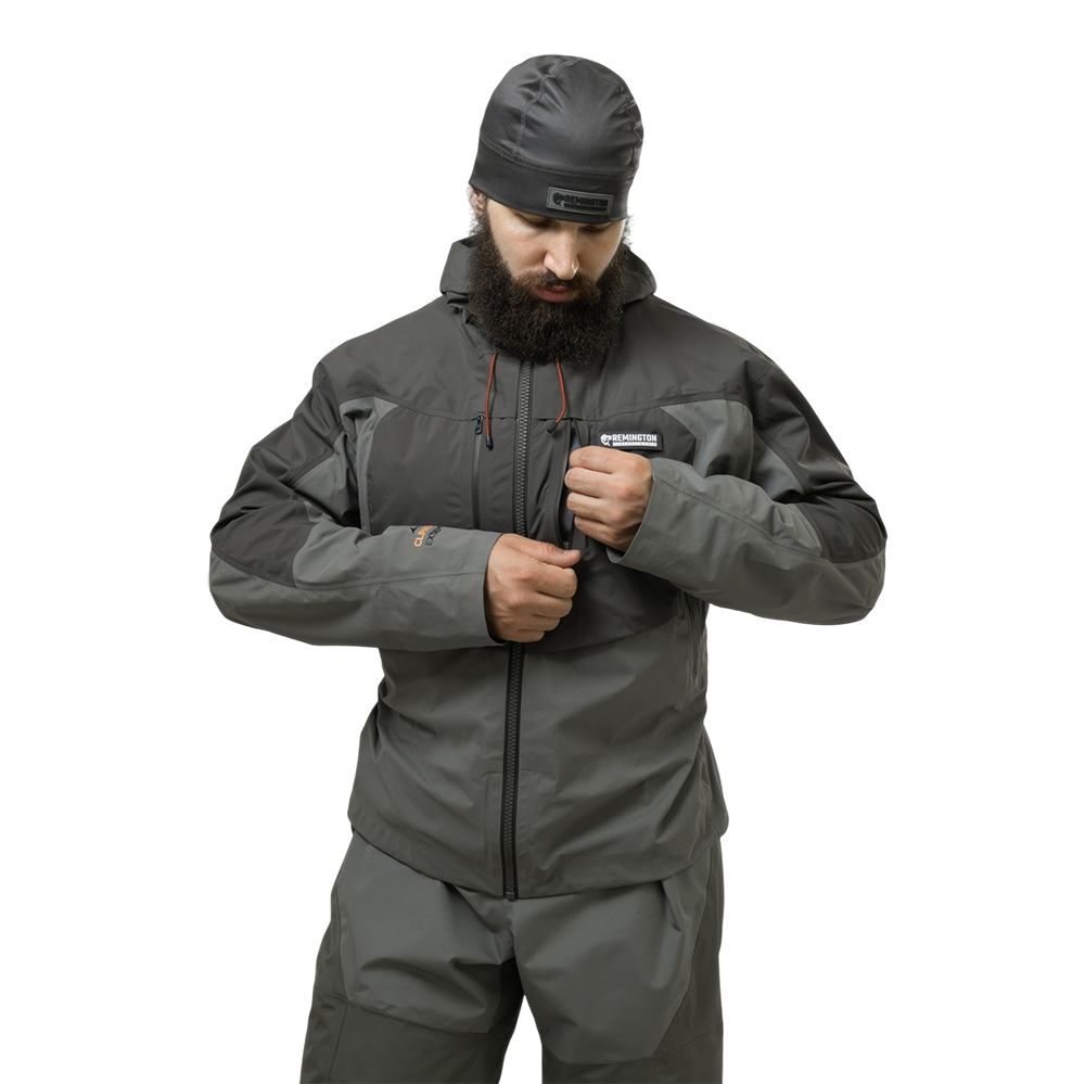 Куртка забродная Remington Fishing Rivers Black/Grey р. S. Фото №6 Куртка забродная Remington Fishing Rivers Black/Grey р. S. Фото №6