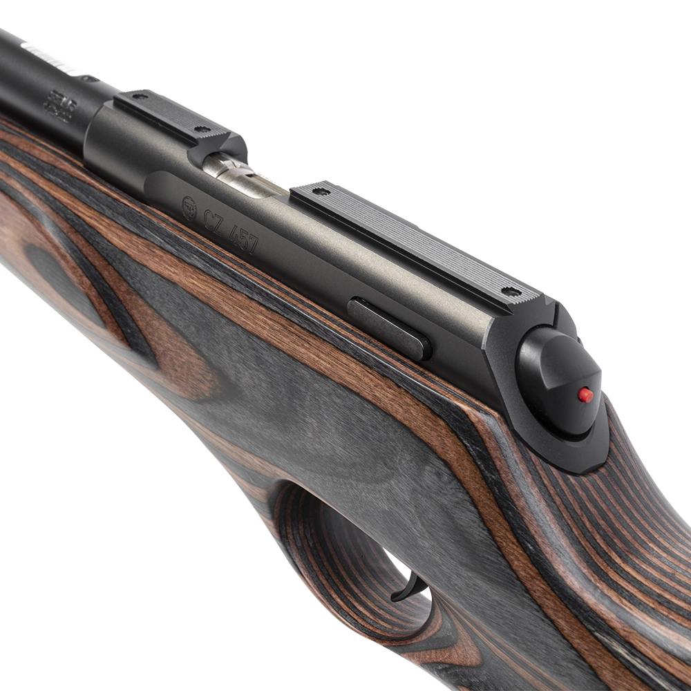 Карабин CZ 457 Thumbhole калибр 22LR 525mm(20``) STILL 1/2x20 UNF. Фото №6 Карабин CZ 457 Thumbhole калибр 22LR 525mm(20``) STILL 1/2x20 UNF. Фото №6