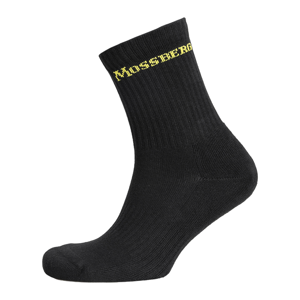 Носки мужские демисезонные Mossberg Black р. 43-46. Фото №1