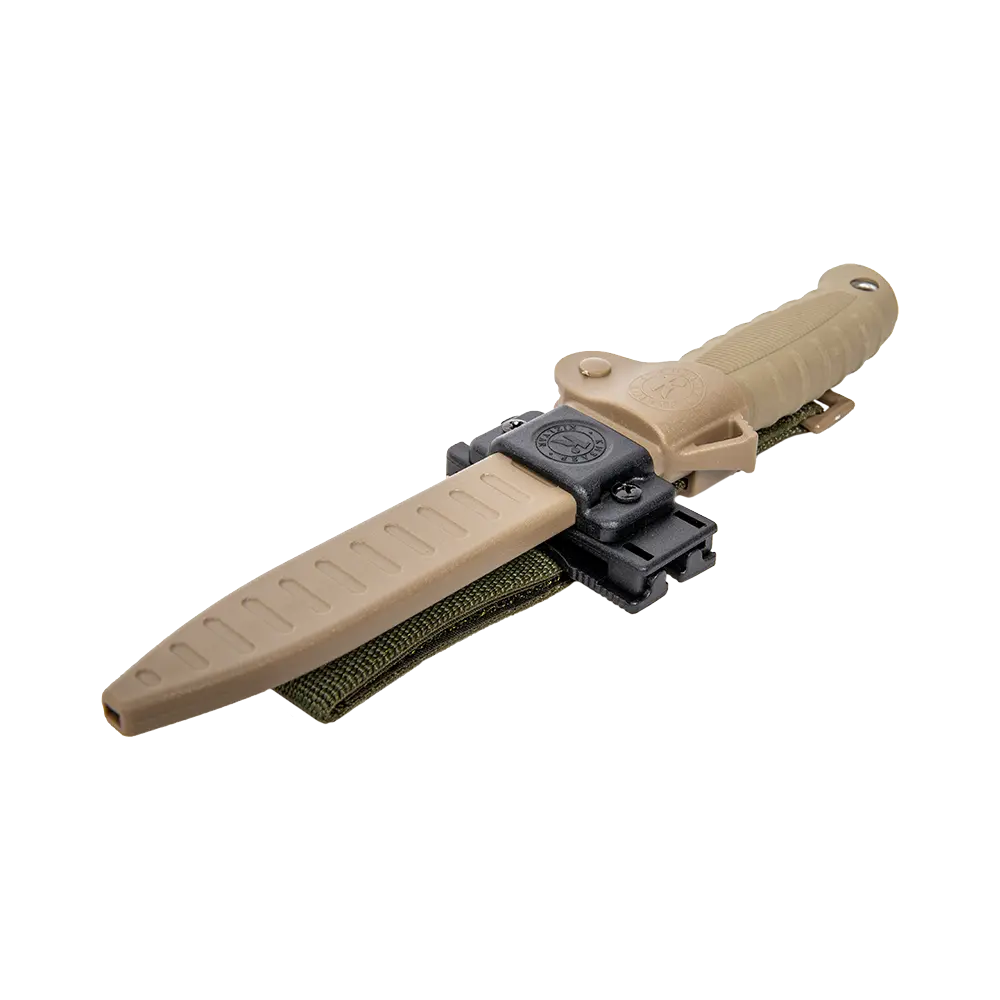 Нож Кизляр "Таран" (эластрон, цвет песочный). Фото №5 Нож Кизляр "Таран" (эластрон, цвет песочный). Фото №5