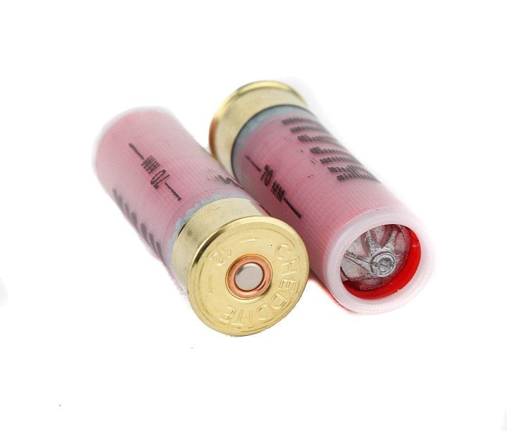 СКМ Патрон охотничий 12/70, 31,5 гр.пуля "Гуаланди" стальная, подкалиберн. (п. Импорт). Фото №3