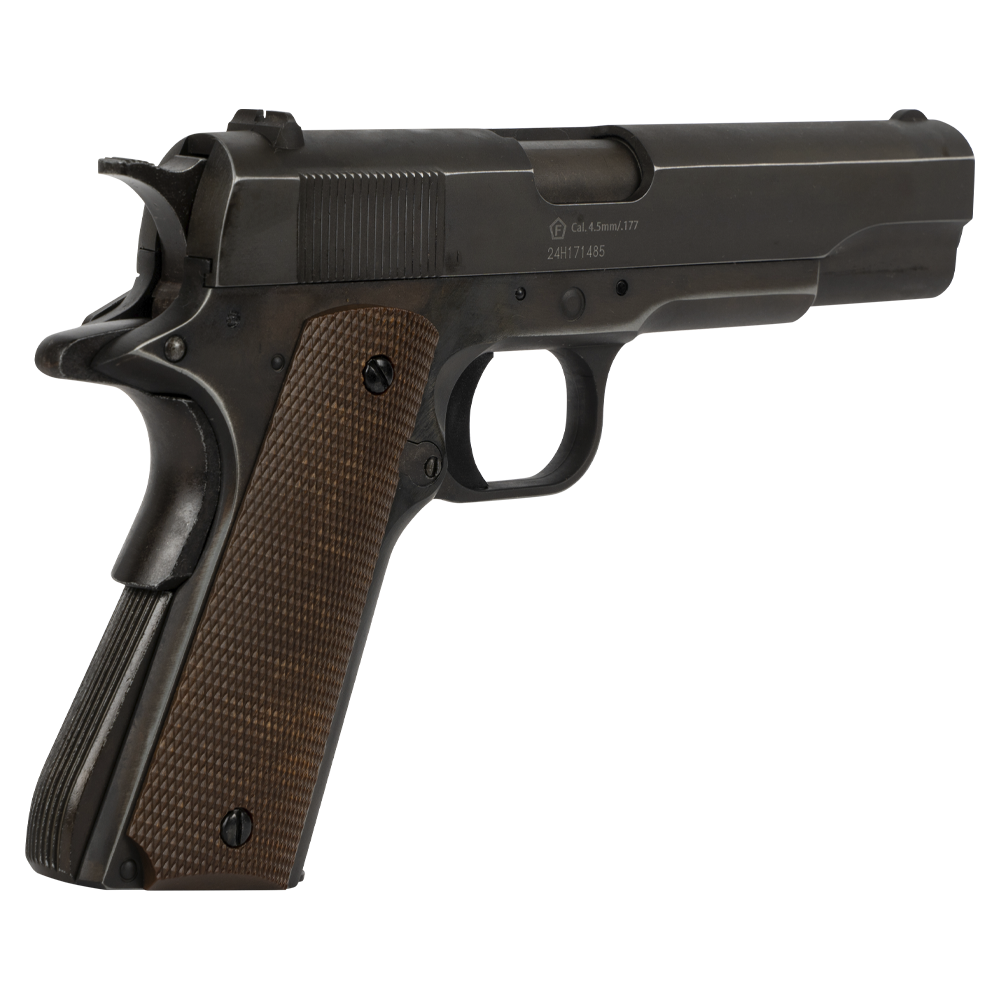 Пистолет пневматический BORNER 1911 Blowback калибр 4,5 мм/Bbs. Фото №5 Пистолет пневматический BORNER 1911 Blowback калибр 4,5 мм/Bbs. Фото №5