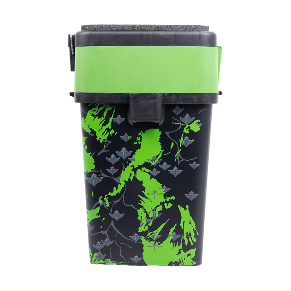 Ящик рыболовный зимний SHARK салатовый (HS-IB-19-SHG) Helios. Фото №9 Ящик рыболовный зимний SHARK салатовый (HS-IB-19-SHG) Helios. Фото №9