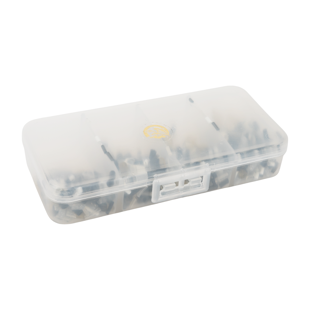 Набор кембриков №3 в коробочке КМ1 L- 3мм (130*60*25мм). Фото №2