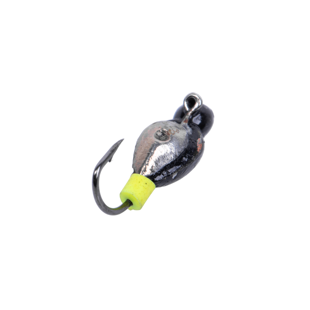 МВМ-92-3 Куколка с ушком 3 мм Черная с никел. кор. (10 шт.). Фото №3