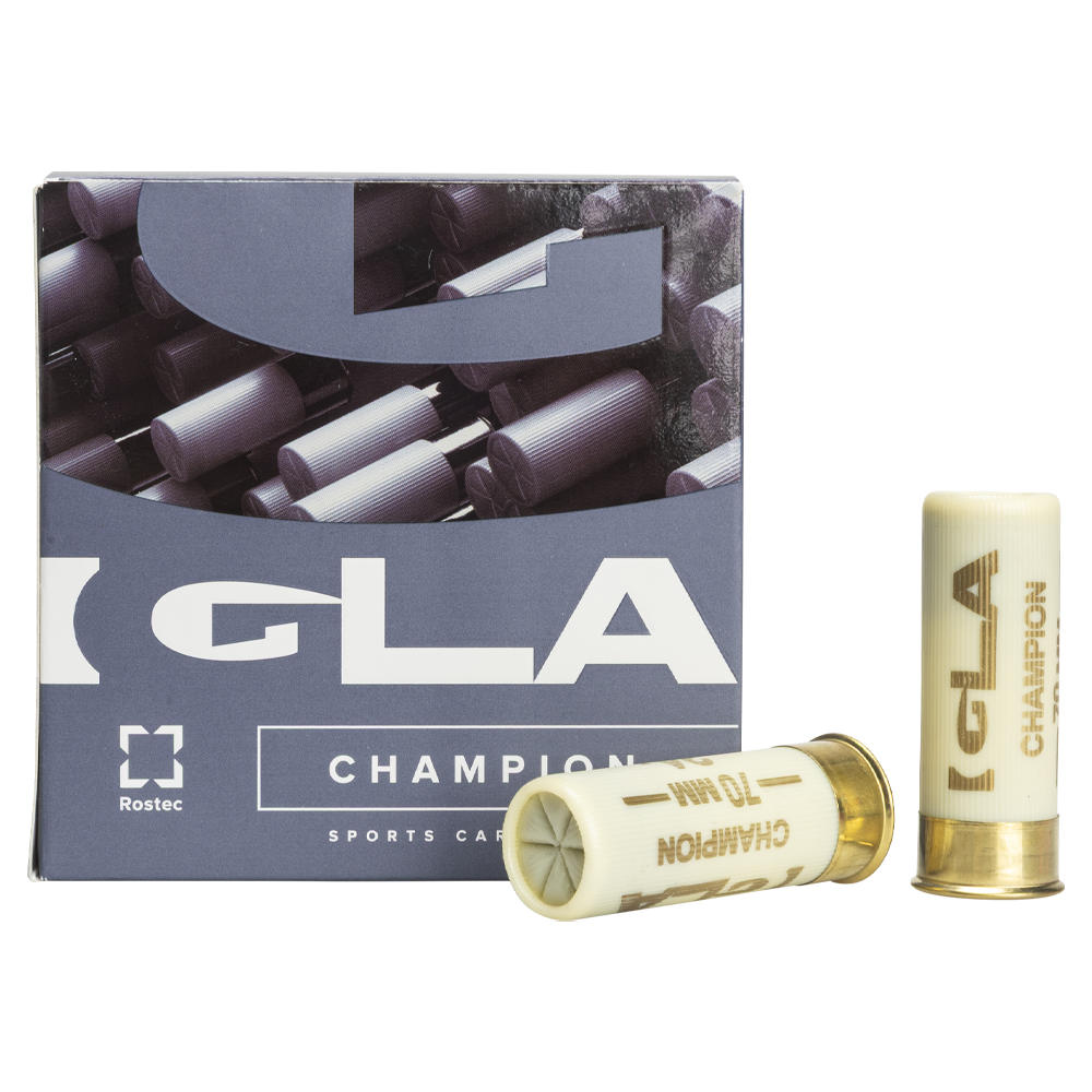 Патрон "Igla-Champion" 12/70 № 9 24 г. (пачка 25шт). Фото №1