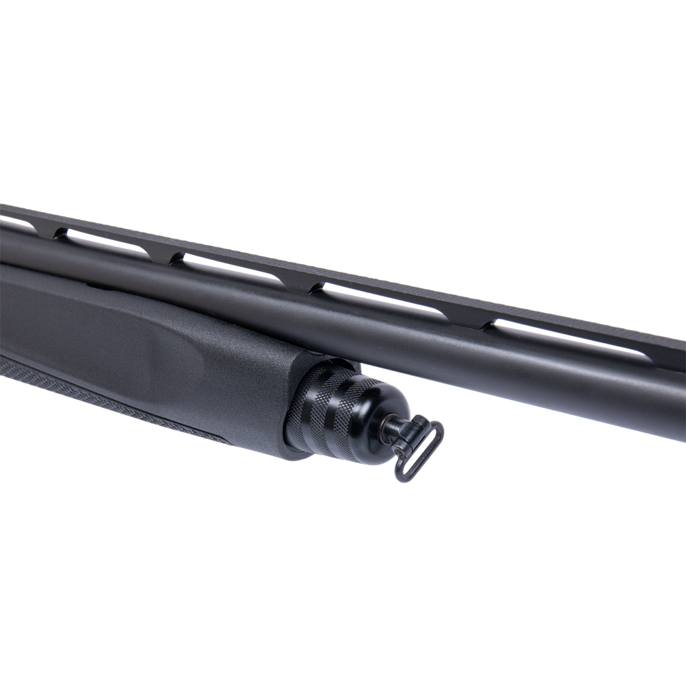 Ружье МР-155 12/76, пластик, 3 дульные насадки, 4/2п., курок никель, полуавтомат газоотводный, L=710, экс. Фото №6 Ружье МР-155 12/76, пластик, 3 дульные насадки, 4/2п., курок никель, полуавтомат газоотводный, L=710, экс. Фото №6