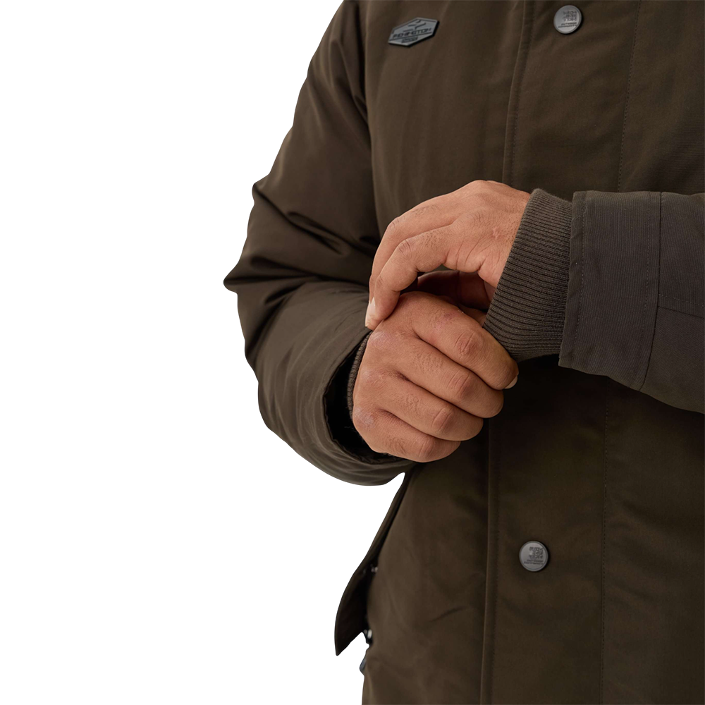 Куртка парка мужская Remington WM1 Brown р. 2XL. Фото №6