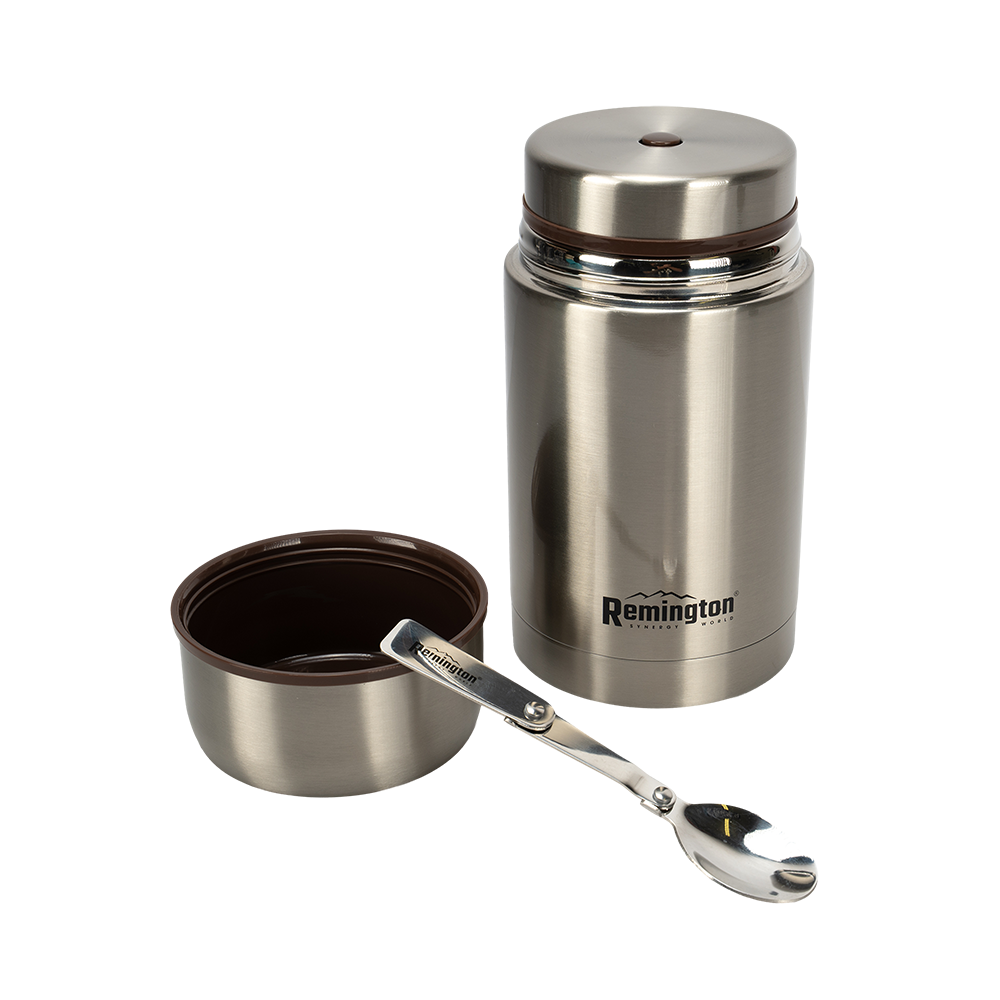 Термос Remington LunchMate 1000 Silver для еды, термочех. лож. 1000 мл. Фото №4 Термос Remington LunchMate 1000 Silver для еды, термочех. лож. 1000 мл. Фото №4