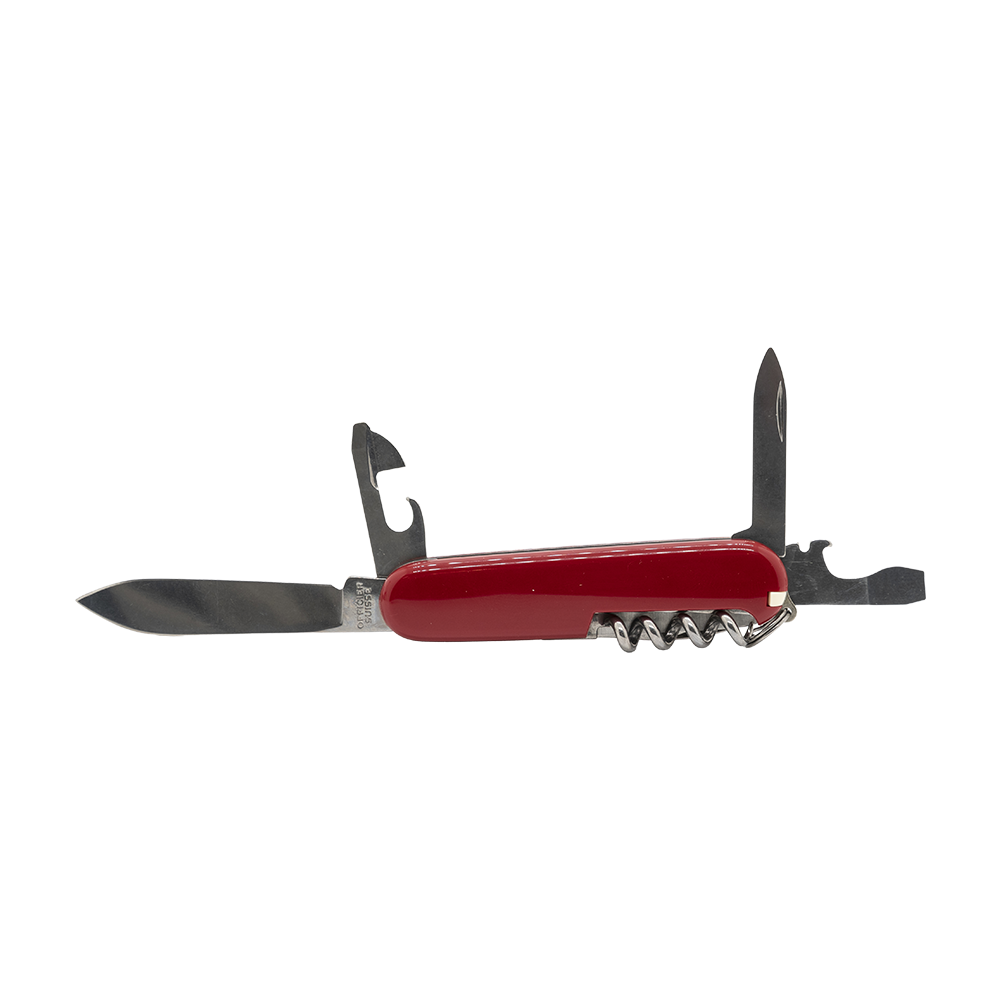Нож Victorinox армейский SPORTSMAN 84 мм. / красный (шт.). Фото №2