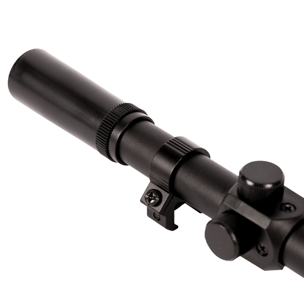 Прицел оптический Borner 4х28. Фото №7