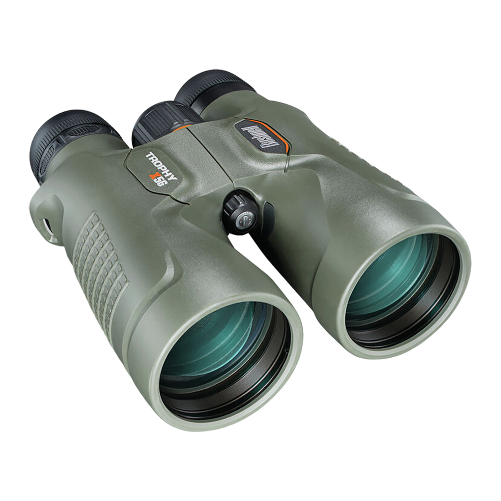 Бинокль Bushnell Trophy Xtreme 8X56, призмы Roof, зеленый. Фото №2