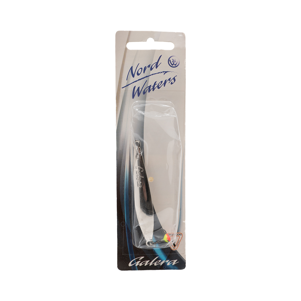 Блесна Северные мастерские Galera 60мм, 9гр, цвет (SI) тройник. Фото №1 Блесна Северные мастерские Galera 60мм, 9гр, цвет (SI) тройник. Фото №1