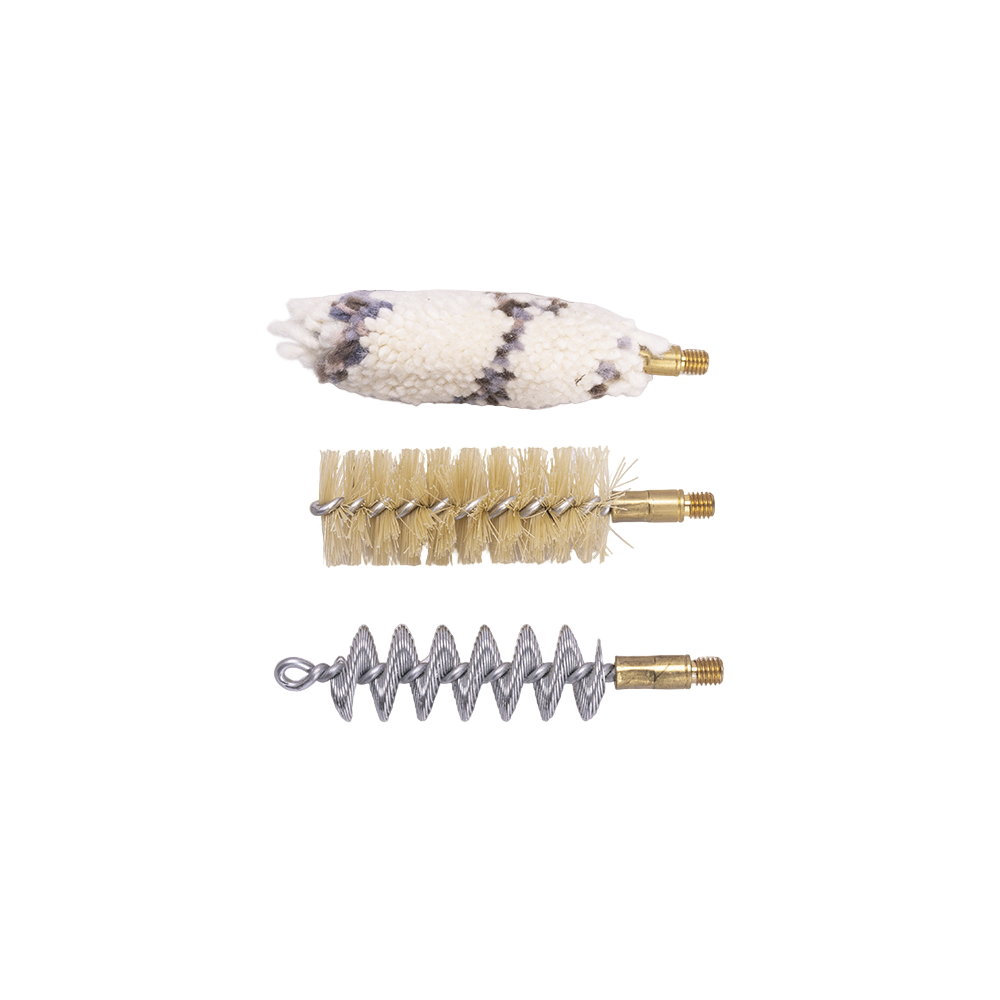 Набор для чистки Stil Crin в полиэтиленовом пакете, алюминиевый шомпол, 3 ерша, 20 калибр. Фото №5 Набор для чистки Stil Crin в полиэтиленовом пакете, алюминиевый шомпол, 3 ерша, 20 калибр. Фото №5