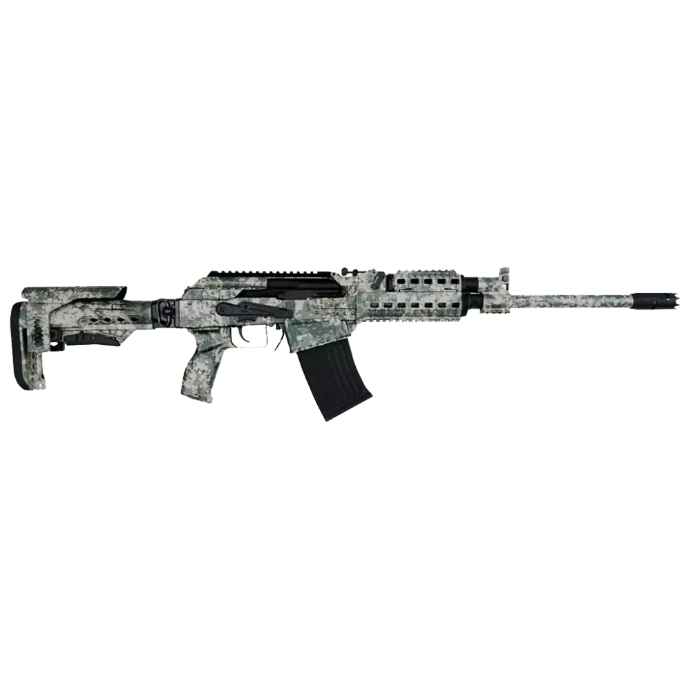 Ружьё Armsan RS-S1 DigitalArmy 12/76 40 (телескопический приклад). Фото №1