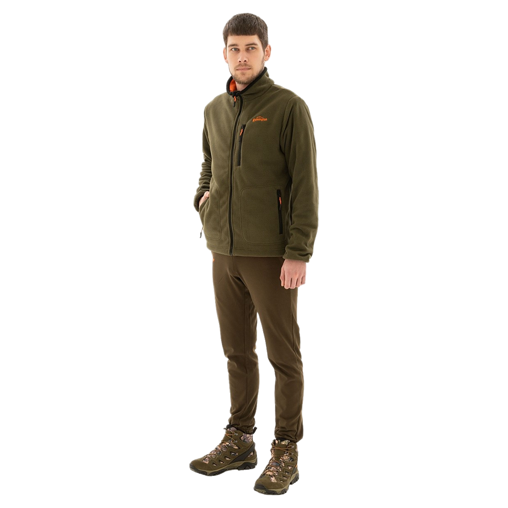 Джемпер Remington Bilateral Olive/Orange р. 4XL. Фото №1