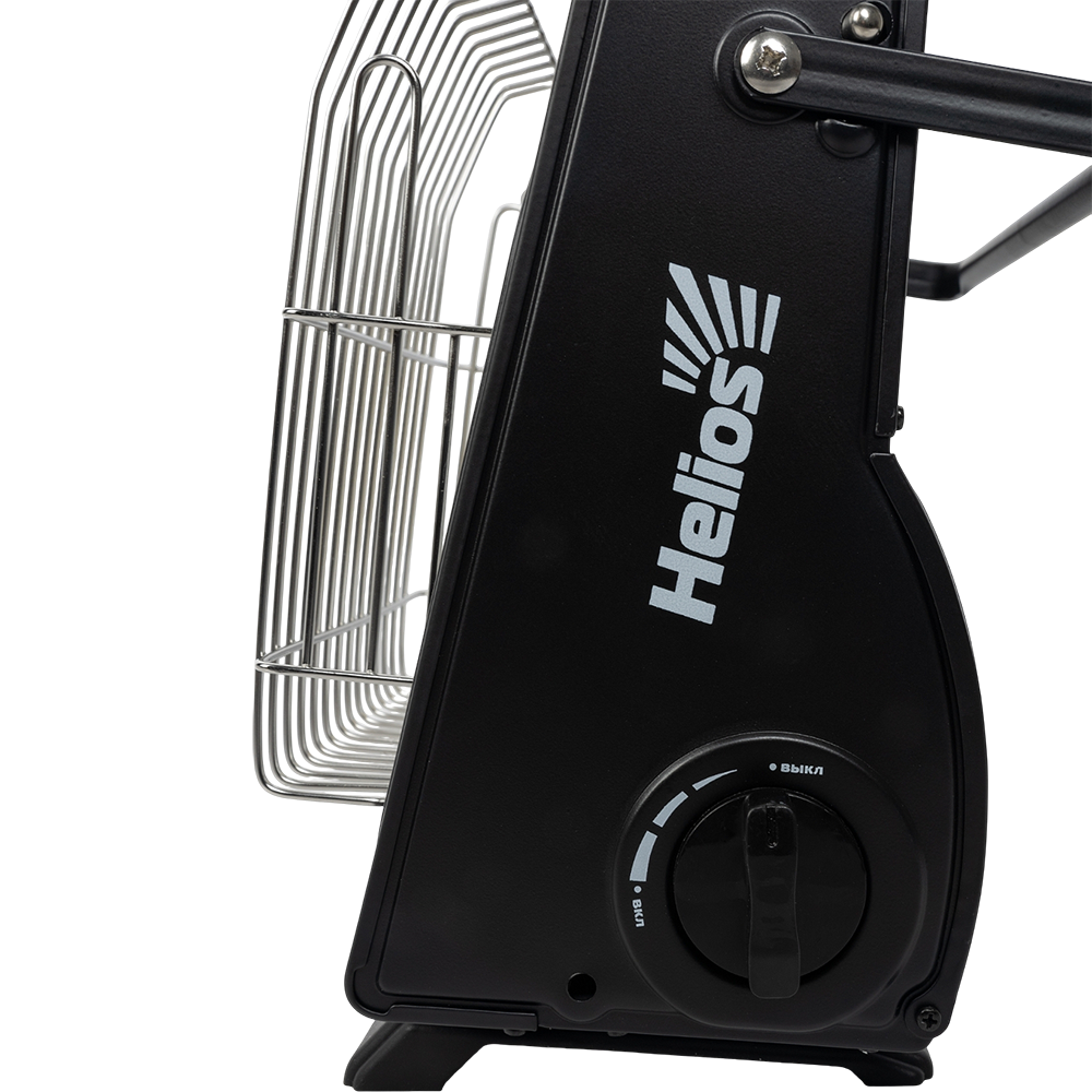 Обогреватель газовый портативный с подогревом баллона (HS-BDZ-Q1000) Helios. Фото №7