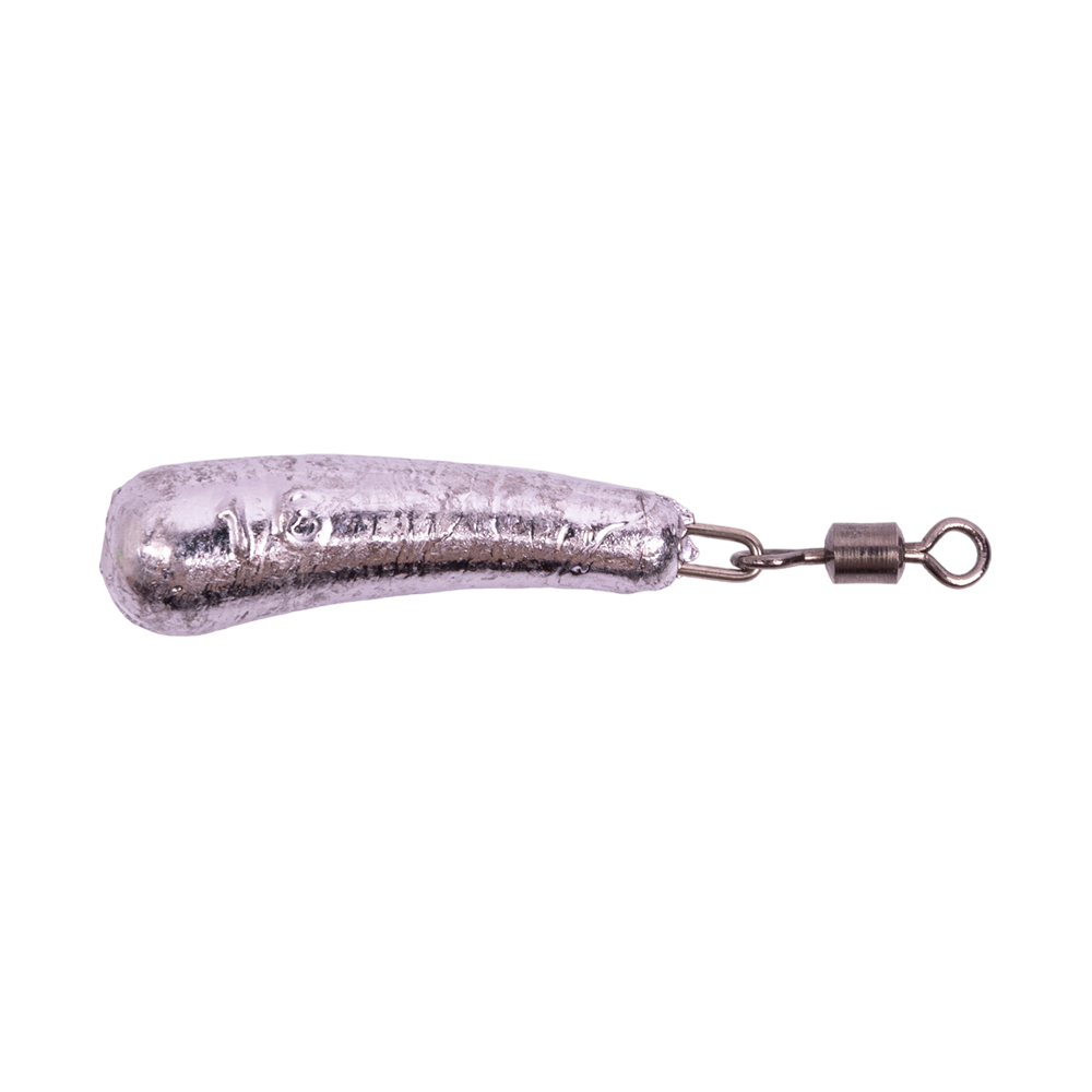 Груз "Банан с ушком и вертлюгом" 16гр. Фото №1