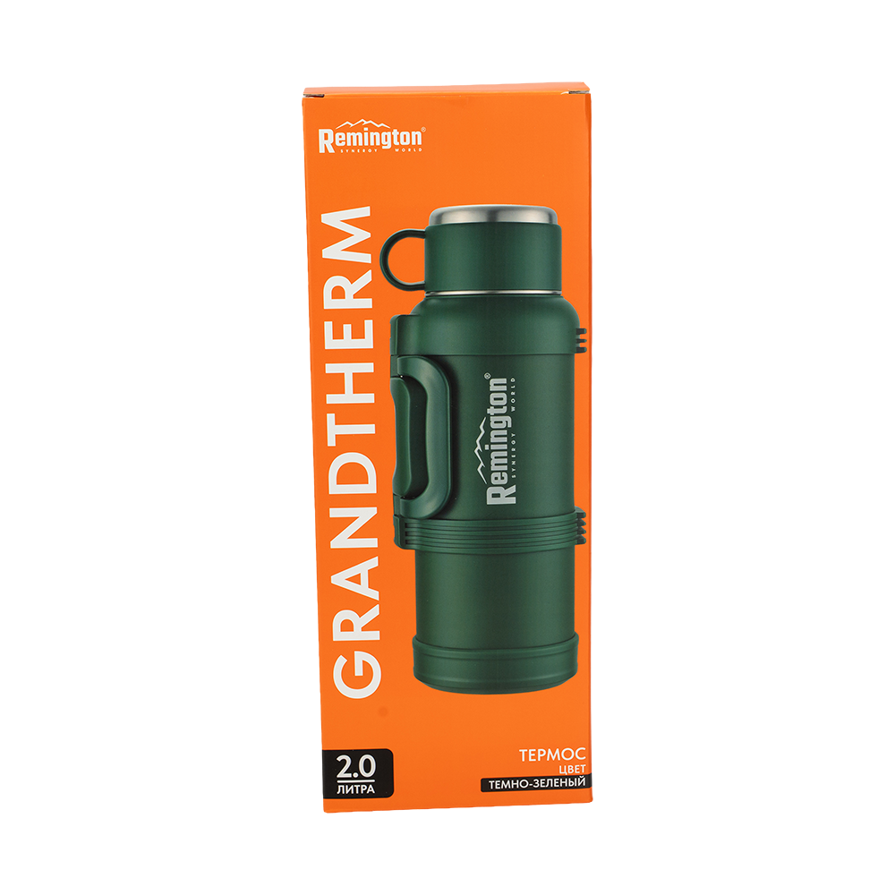 Термос Remington GrandTherm 2000 Dark green, сит. рем.. Фото №11 Термос Remington GrandTherm 2000 Dark green, сит. рем.. Фото №11
