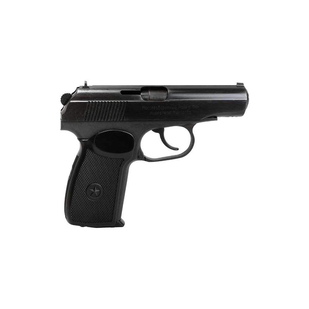 ММГ Пистолет Байкал-442 9мм (ПМ) модель Р-3312. Фото №1
