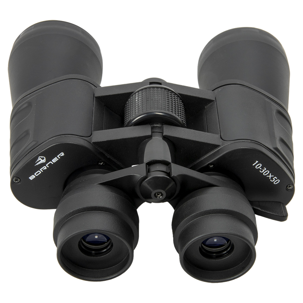 Бинокль BORNER 10-30X50 black Porro BK-7. Фото №4 Бинокль BORNER 10-30X50 black Porro BK-7. Фото №4