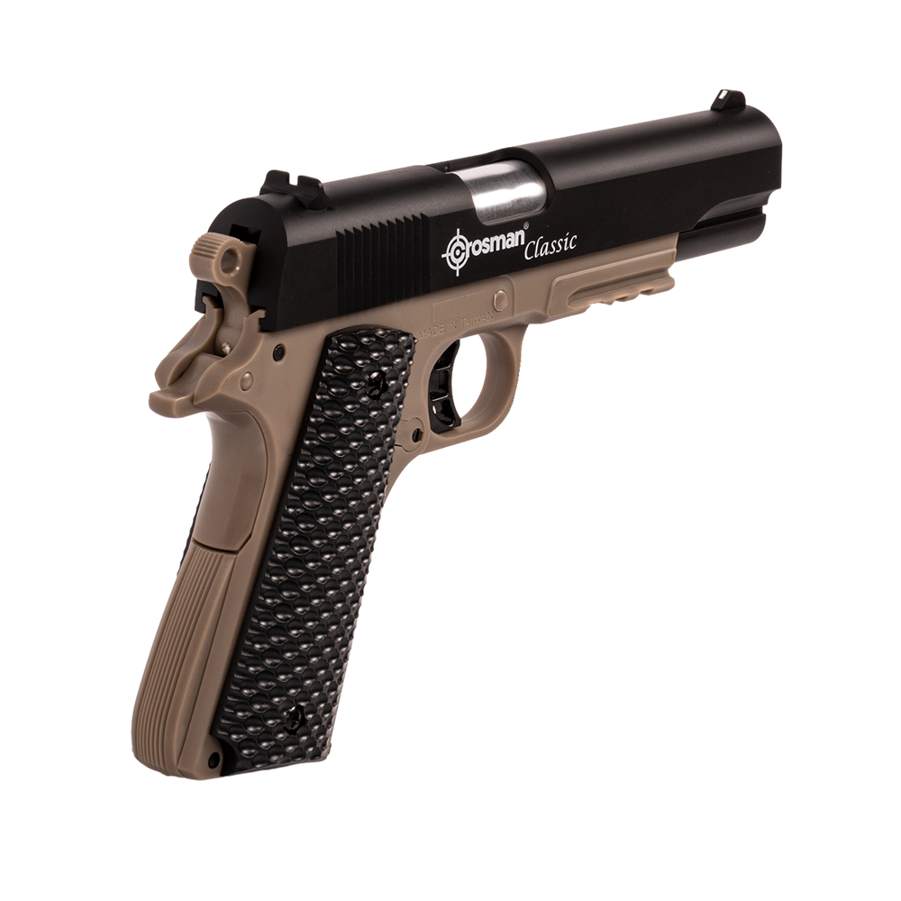Пистолет пневматический Crosman S1911, калибр 4,5мм (+мишень, + 250 ВВ). Фото №4