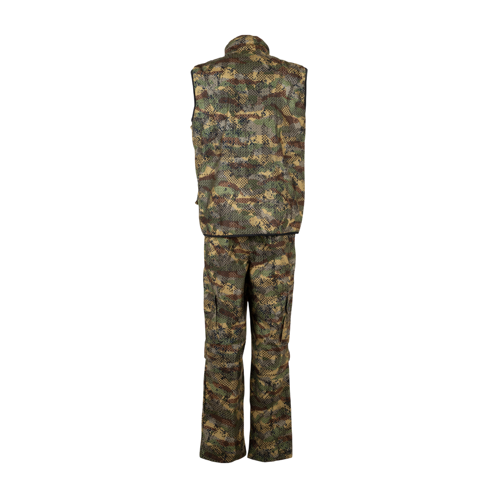 Костюм Huntsman демисезонный Тайга-3 ткань Alova цвет КМФ (581-1) р. 48-50/170-176. Фото №8